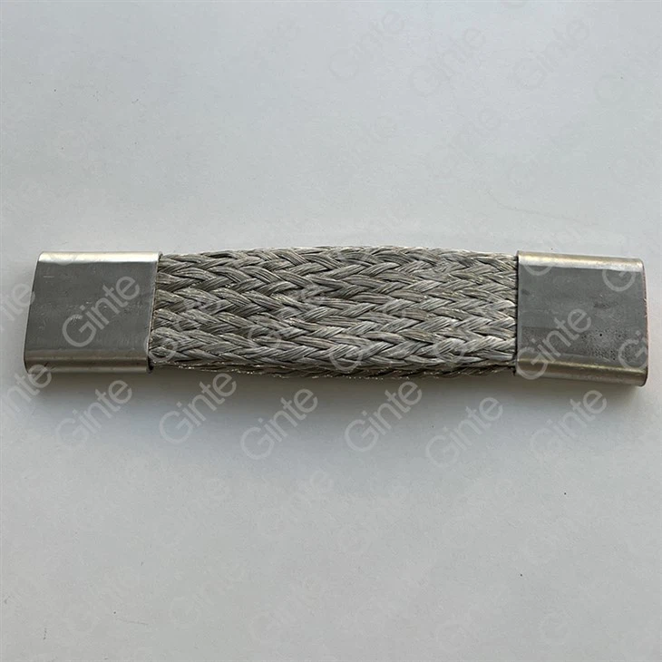 Copper strands busbar